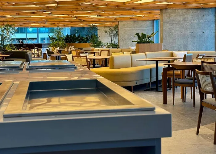 Novotel Recife Marina - Piscina Vista Mar, Spa E 10 Minutos Do Marco Zero
